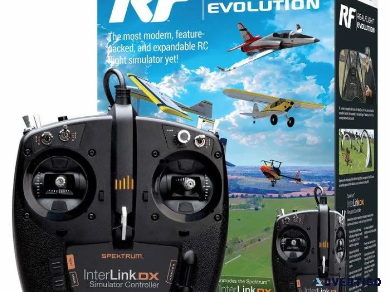 RealFlight Evolution RC Flight Simulator  Remote Control Jet