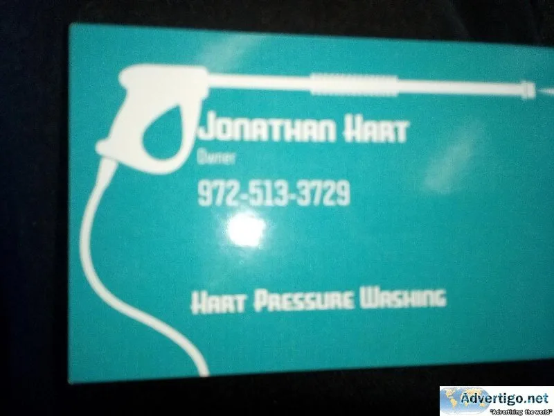 Hart Pressure Washing