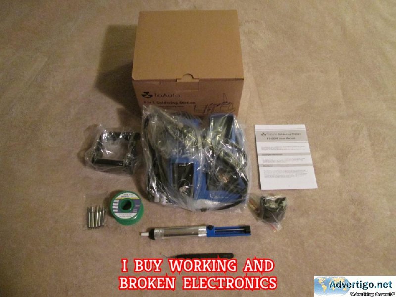 Soldering Station 80W