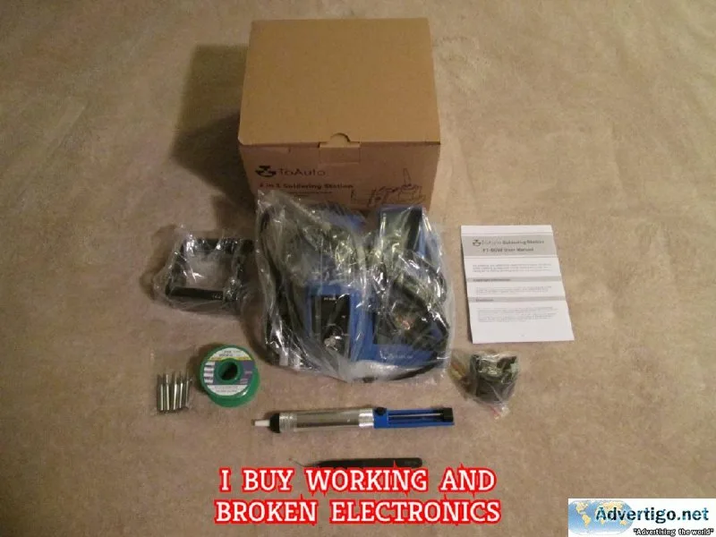 Soldering Station 80W