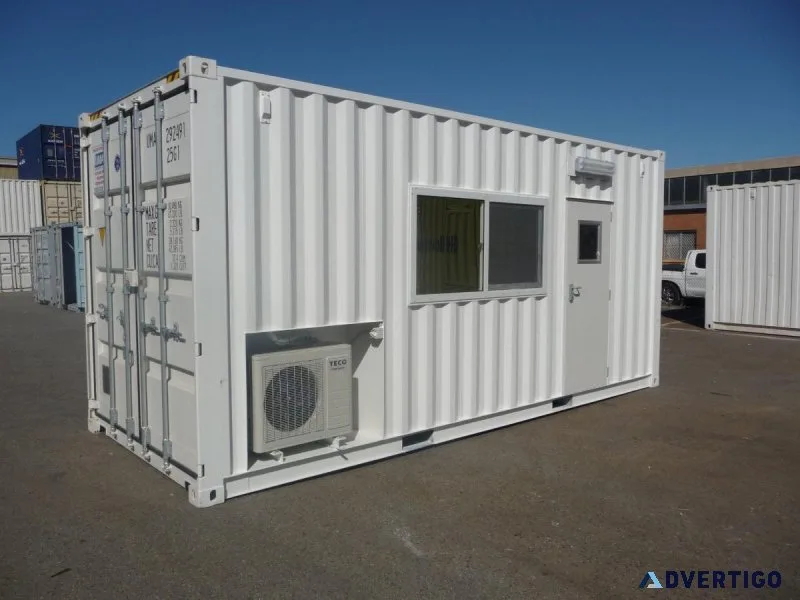 STANDARD 20ft-40ft CONTAINER -  (Anchorage)