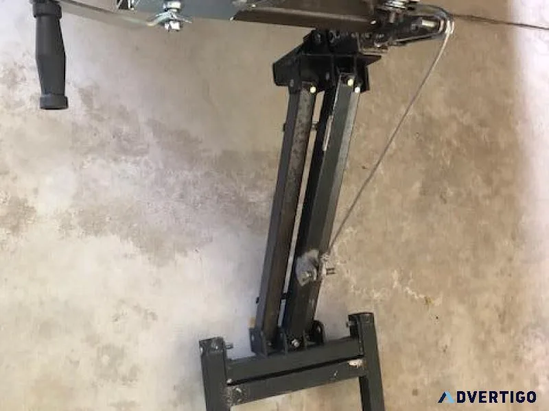 Deer Lift  Deer Loader Hitch Lift 300 capacity