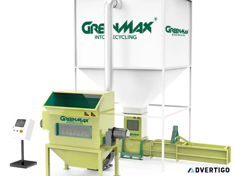 GREENMAX Foam Compactor A-C300