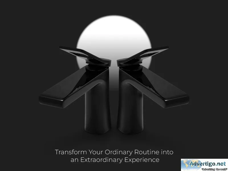 Buy luxury taps for your home - nobero india