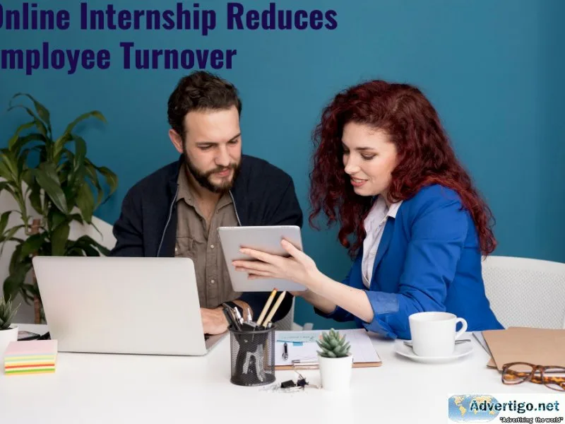 Online Internship Reduces Employee Turnover