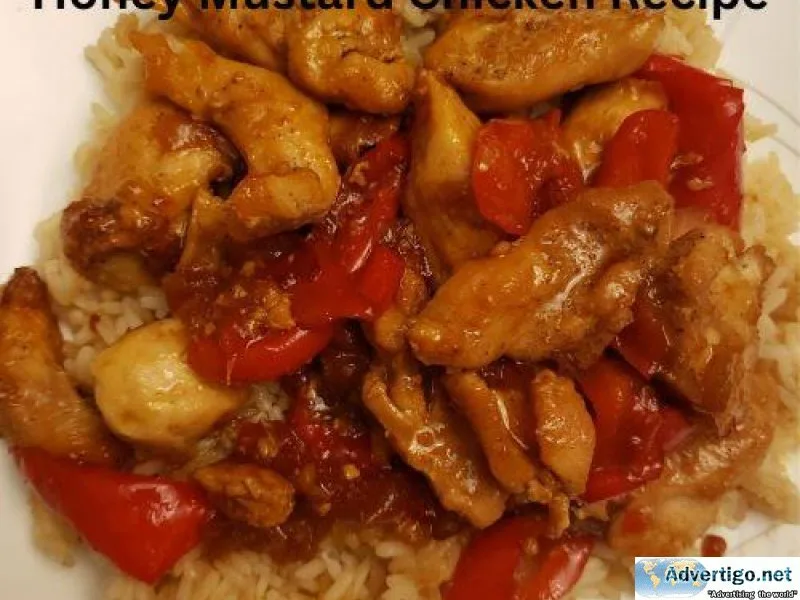 Honey mustard chicken recipe