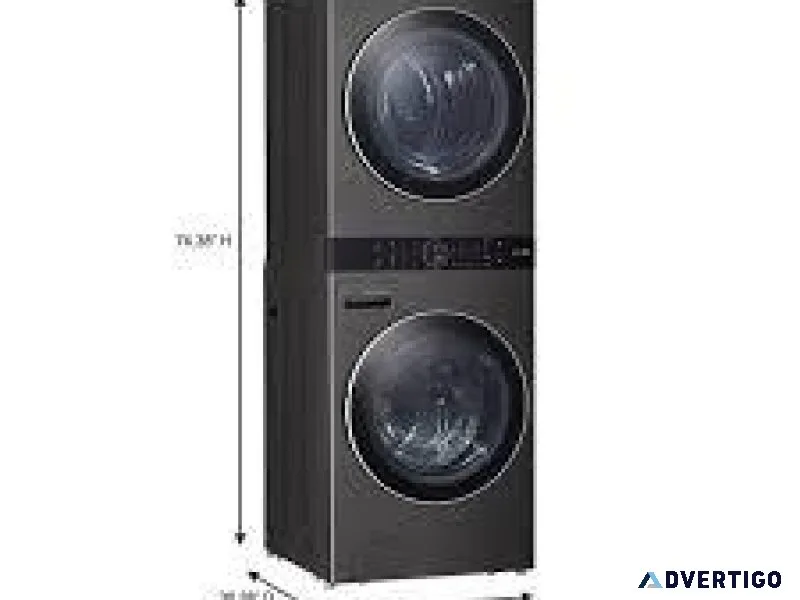 New LG Single Unit WashTower