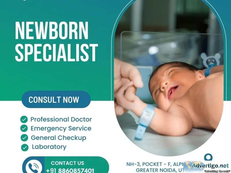 Navin hospital: your trusted newborn specialist in greater noida