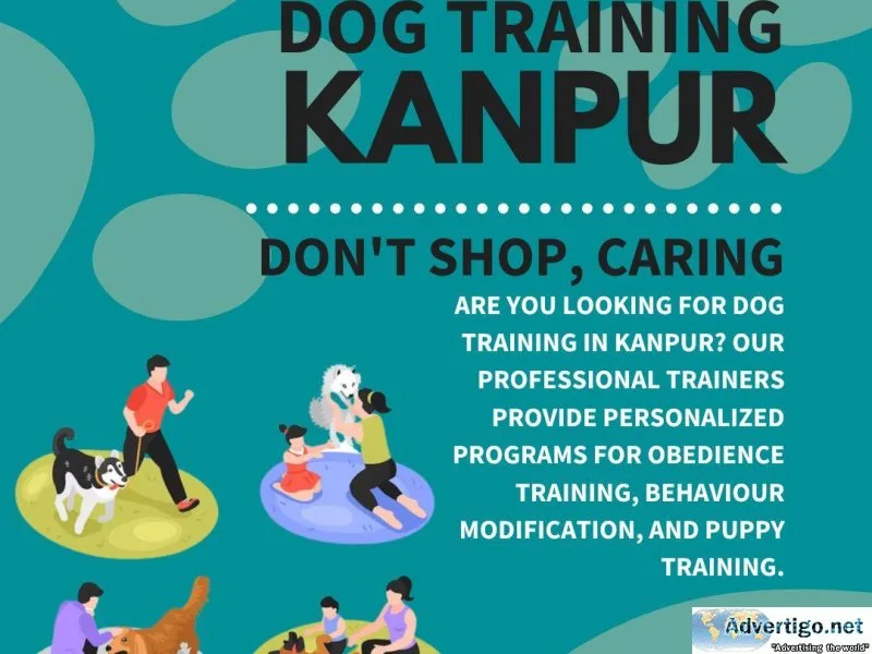 Dog Trainer in Kanpur