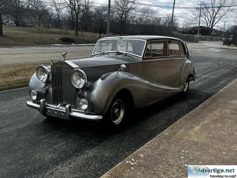 24659 1954 Rolls-Royce Silver Wraith