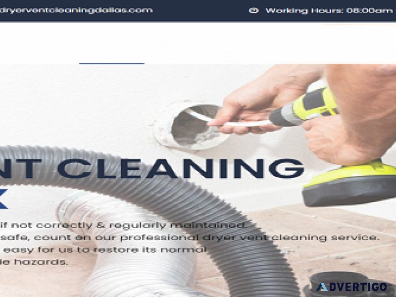 911 Dryer Vent Cleaning Dallas TX