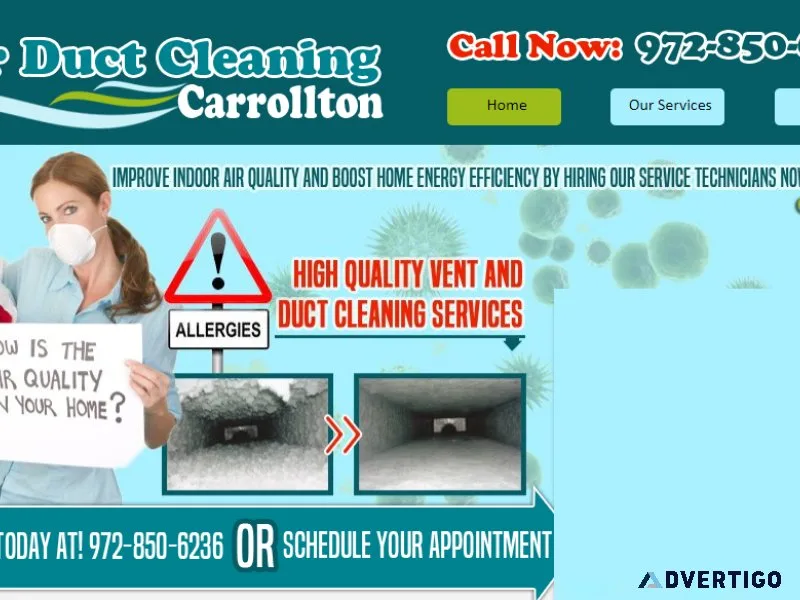 Air Duct Cleaning Carrollton