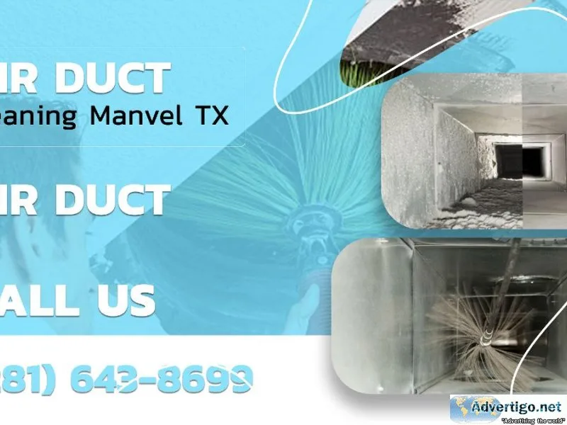 Air Duct Cleaning Manvel TX