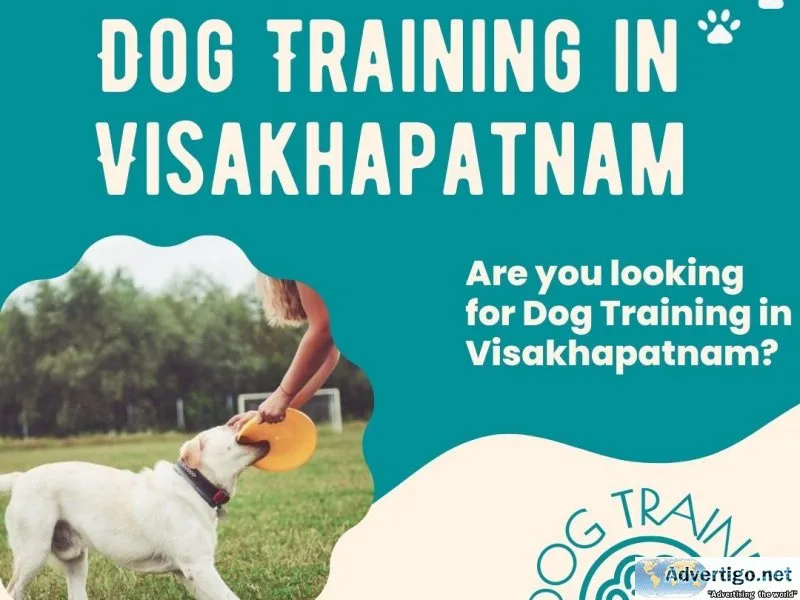 Dog Trainer in Visakhapatnam
