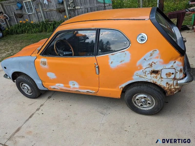 Honda z600 coupe microcar