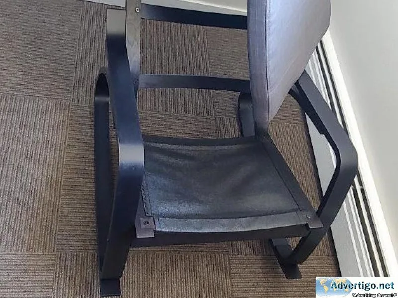 Rocking hand chair