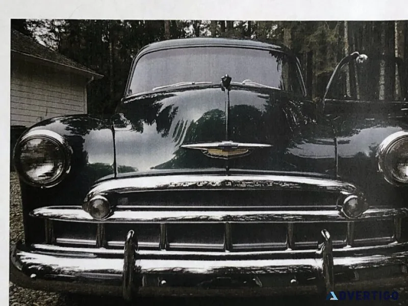 49 Chevy Coupe Skyline Deluxe