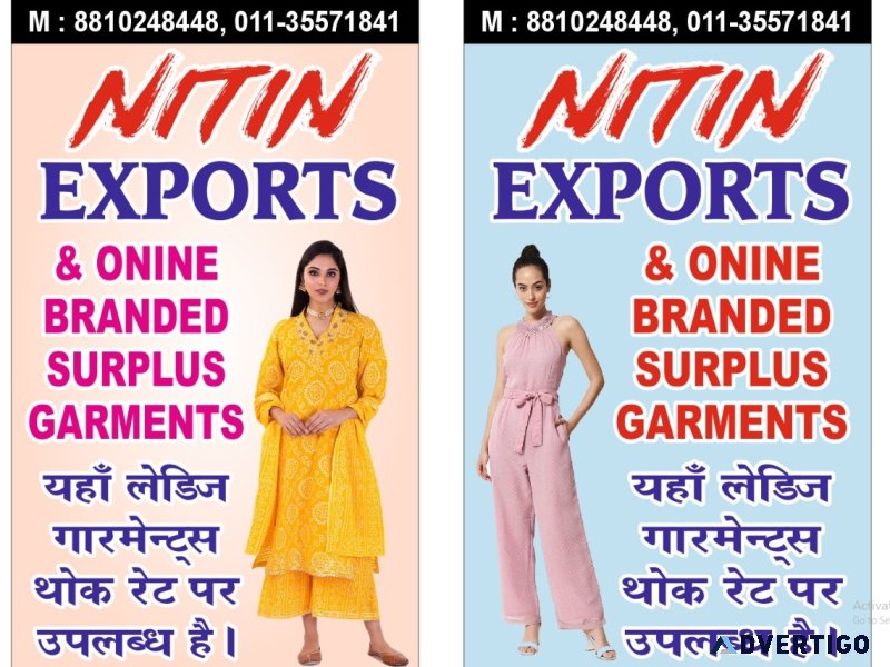 Delhi s leading wholesale ladies garments supplier