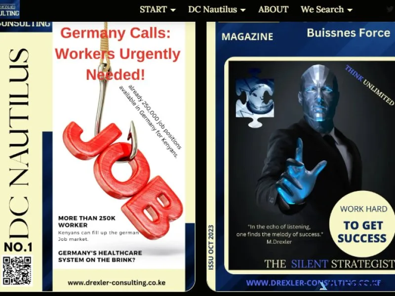Job market as a kenyan citizen in germany