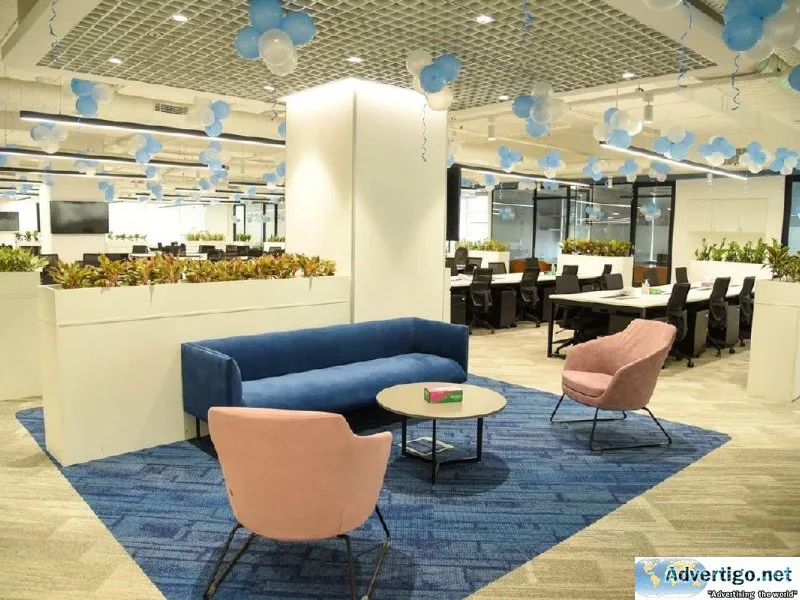 myHQ Coworking Spaces in Noida