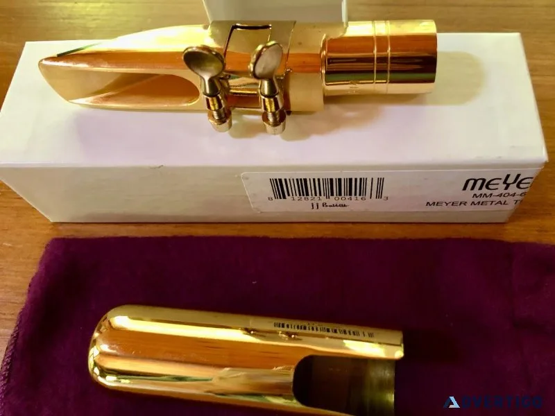Meyer Metal Tenor Sax Mouthpiece i