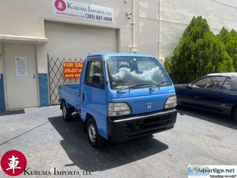 1996 HONDA ACTY MINI TRUCK