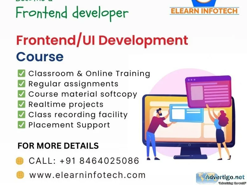 UI Development Training in Hyderabad