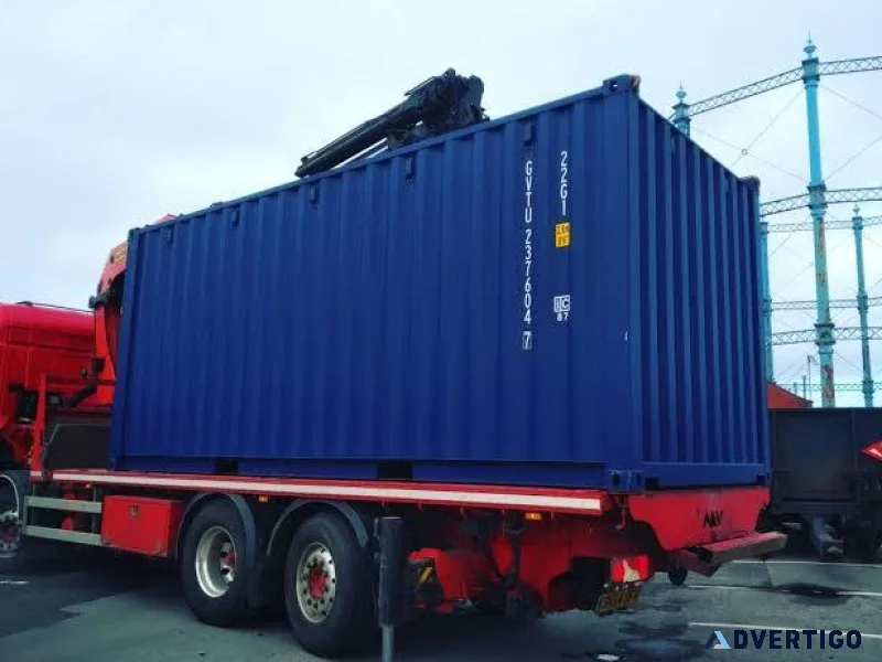 20ft Container Storage