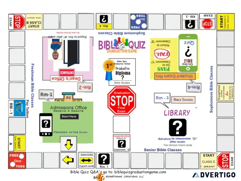 BIBLE QUIZ GRADUATION GAME