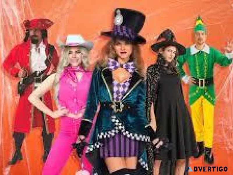 Find the Best Halloween Costumes Here