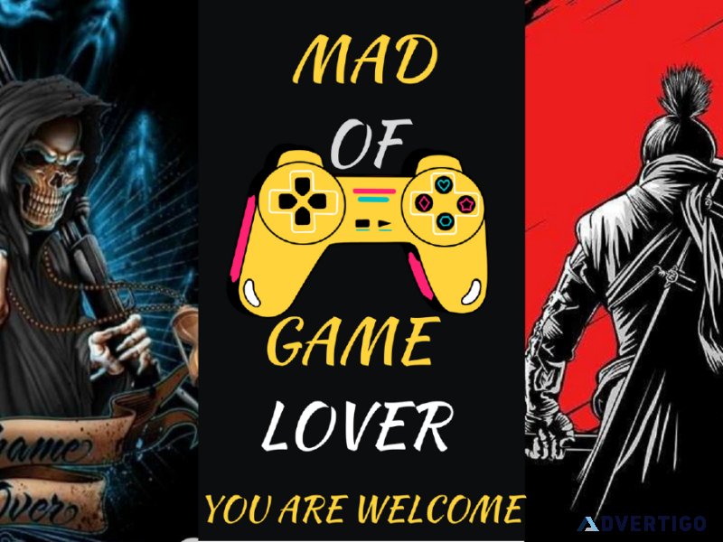Mad Of Game Lover(Fun to Win)