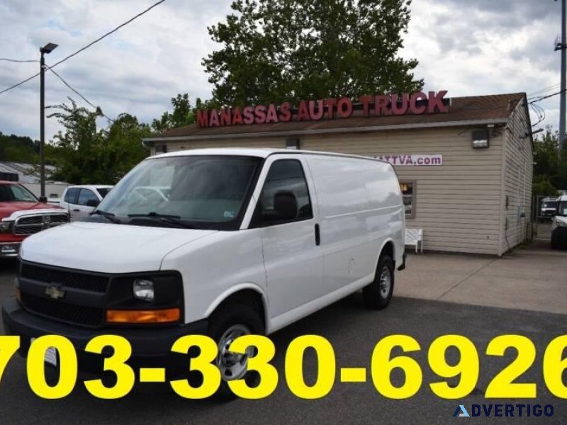 2017 Chevrolet Express - 140K 276