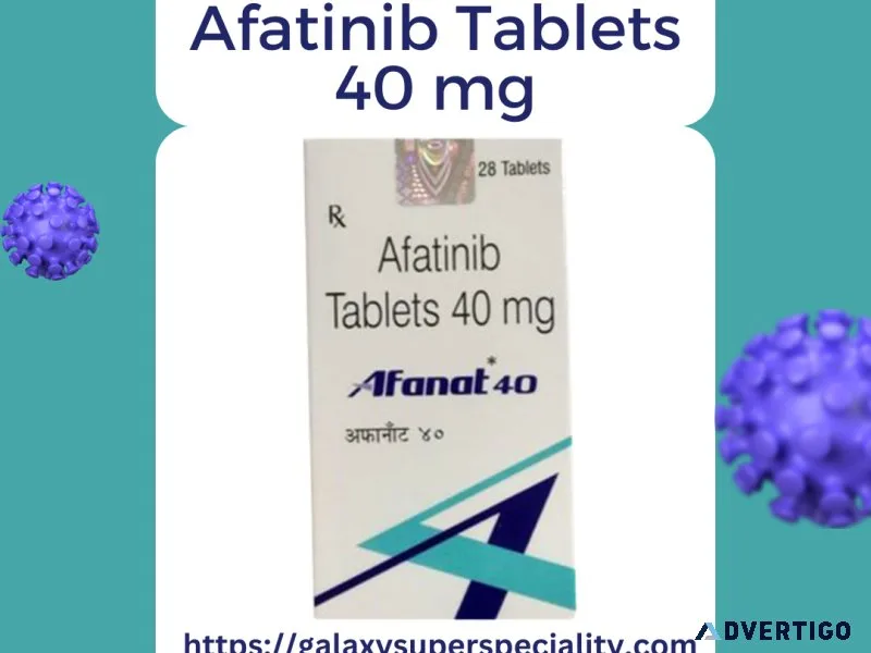 Afatinib 40 mg: unveiling its medical benefits