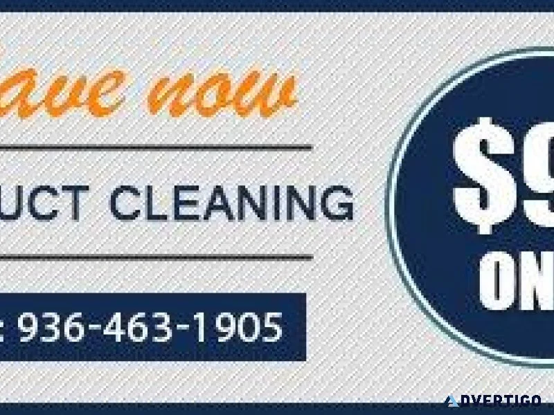 Conroe Air Duct Cleaning