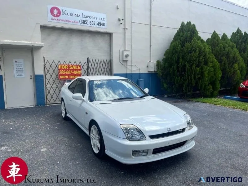 1997 HONDA PRELUDE SIR TYPE S BB6