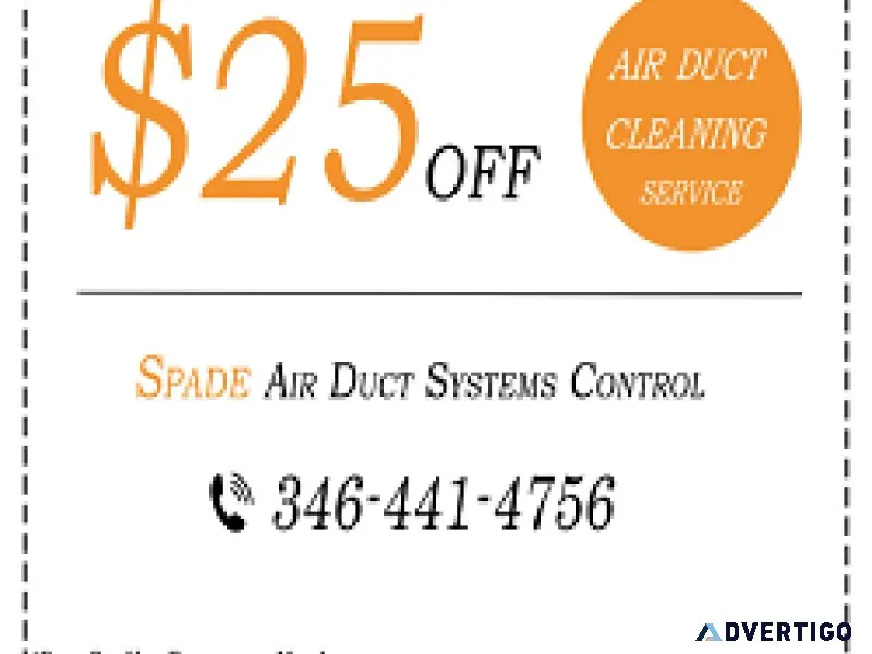 Spade Air Duct Systems Control