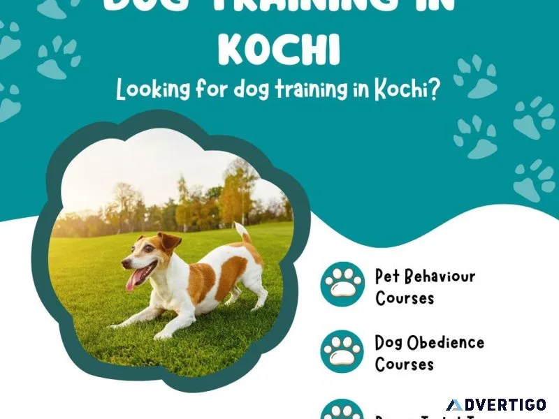 Dog Trainer in Kochi