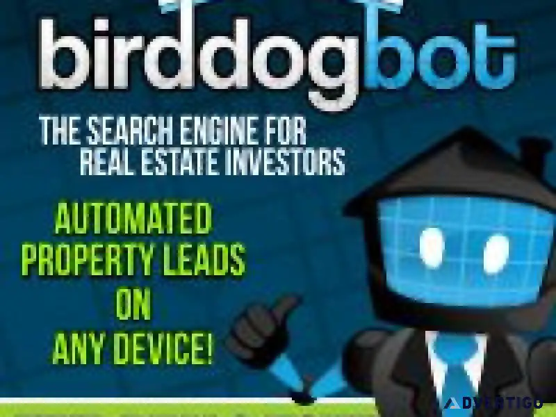 Find Your Dream Deals with BirddogBot