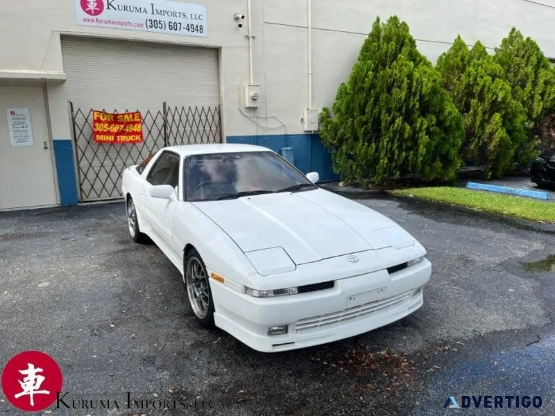 1991 TOYOTA SUPRA 2.5GT TURBO 1JZ JZA70