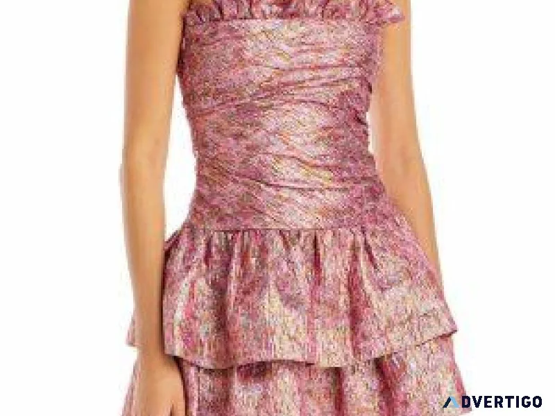 lidee pleated dress