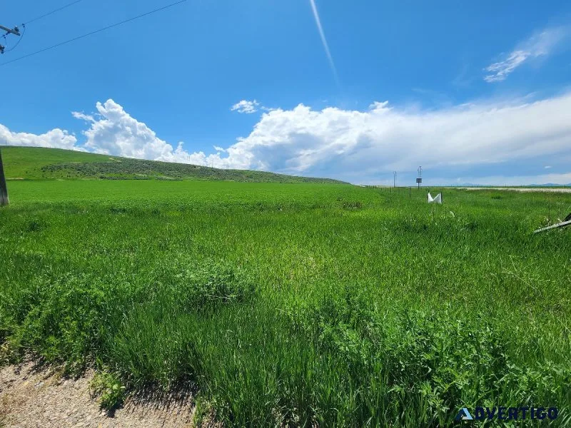 6 Acres to 7.5 Acres Flat Views PowerPreston ID