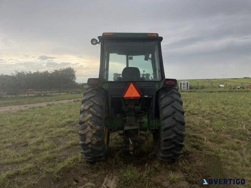 1987 John Deere 2955 2WD Tractor for sale