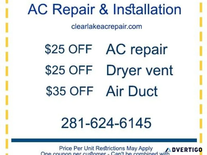 AC Repair Clear Lake City TX