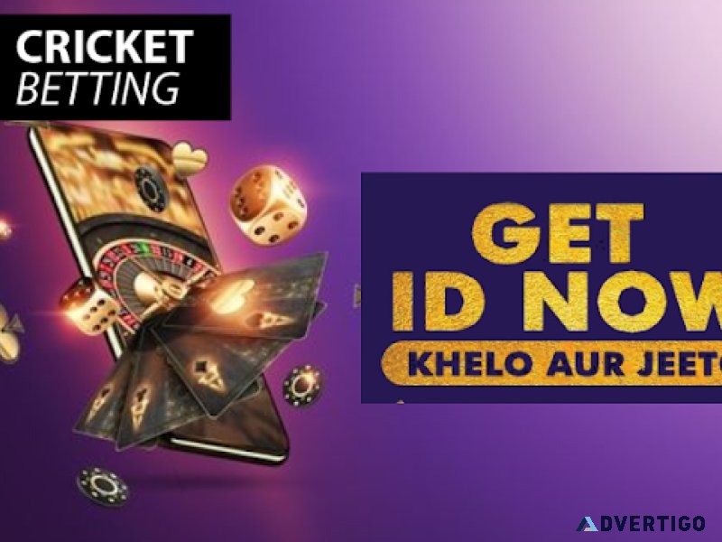 Cricket betting id: 100% safe & secure betting id platform