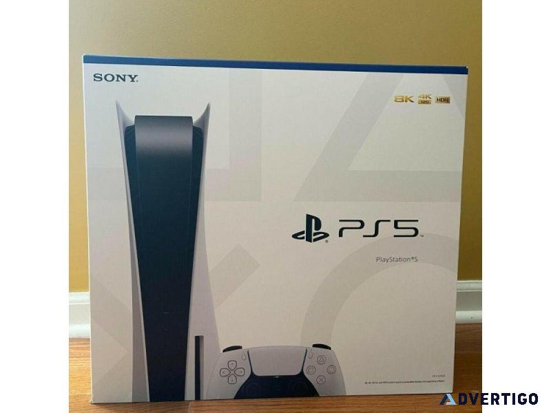PlayStation 5 - Brand new