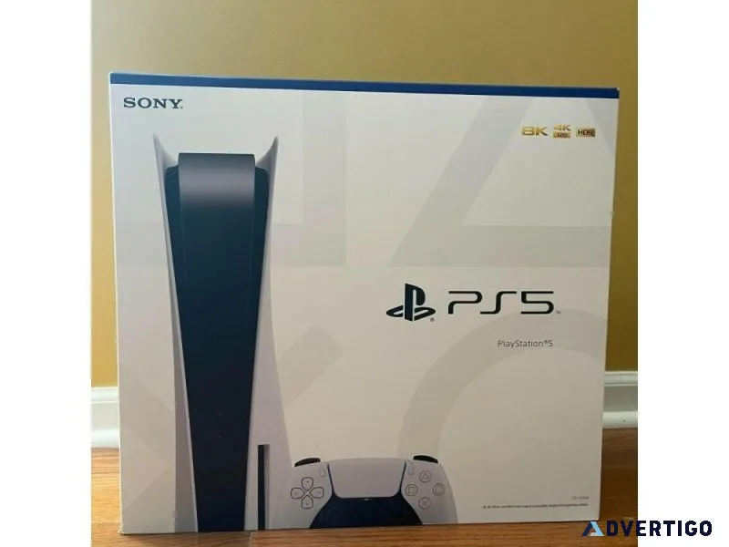 PlayStation 5 - Brand new