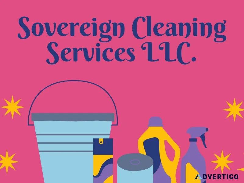 Offering cleaning services