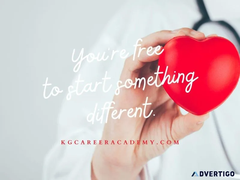 You re Free to Start Something New - KandG Career Academy