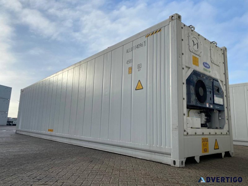 Product Reefer Container