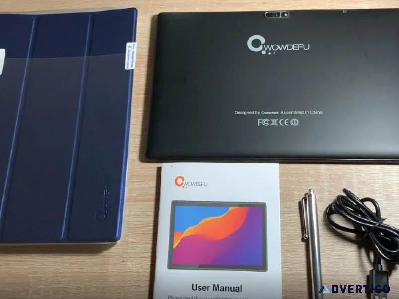 69.99 for 10 inch tablet with case included